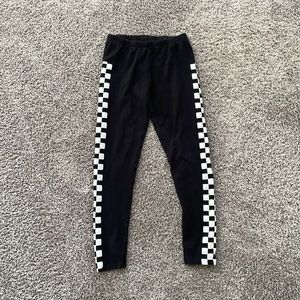 Checkered Patter Leggings